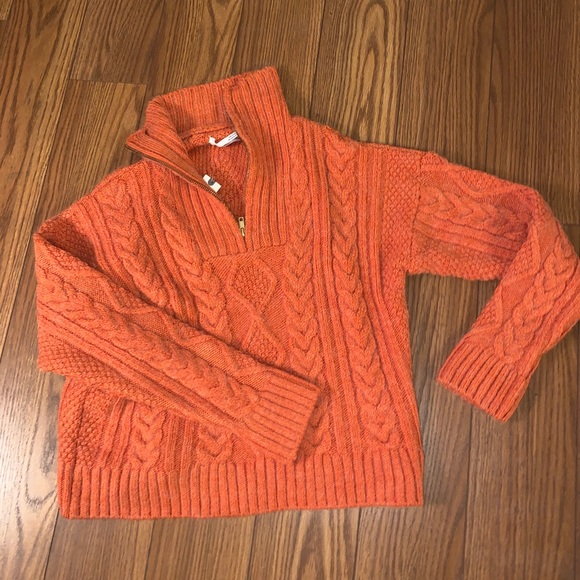Anthropologie NEW Cable Knit Sweater Size S - Picture 2 of 3